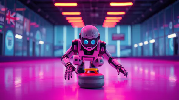 Curling's AI Apocalypse: Curly The Robot Is Coming For Your Olympic Gold