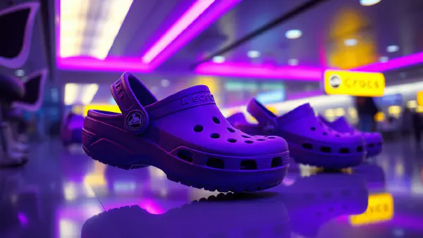 Crocs Crackdown: Is This The End Of Airport Comfort? Flight Safety Fears Soar