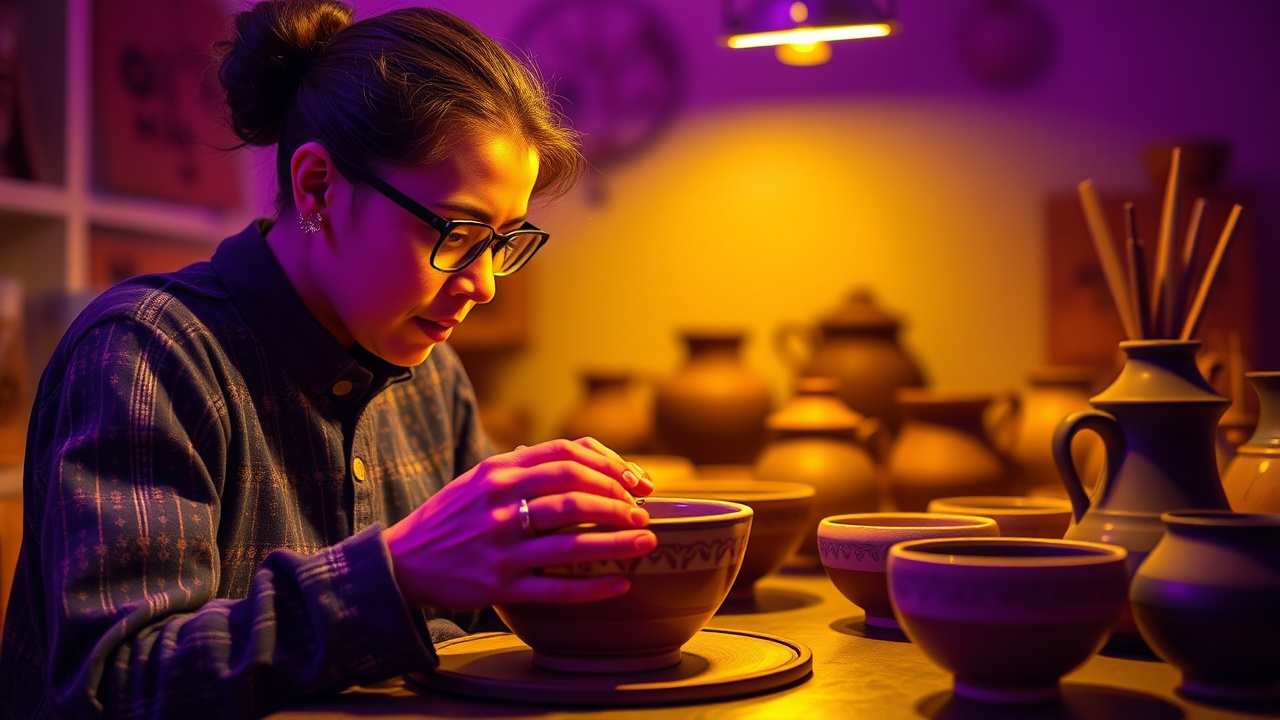 101-Year-Old Pottery Proves Art Therapy Boosts Cognitive Function Beyond Mood