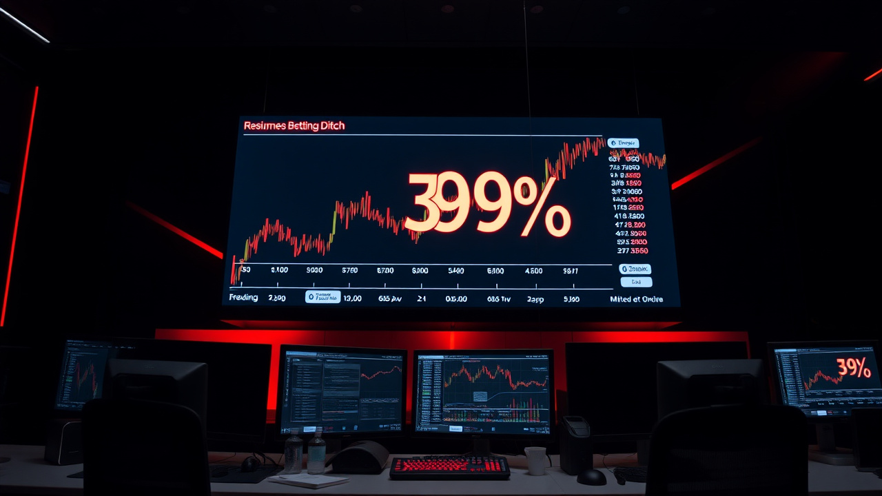 39% Of Americans Ditch Savings For Crypto Betting: The Shocking Reality Exposed