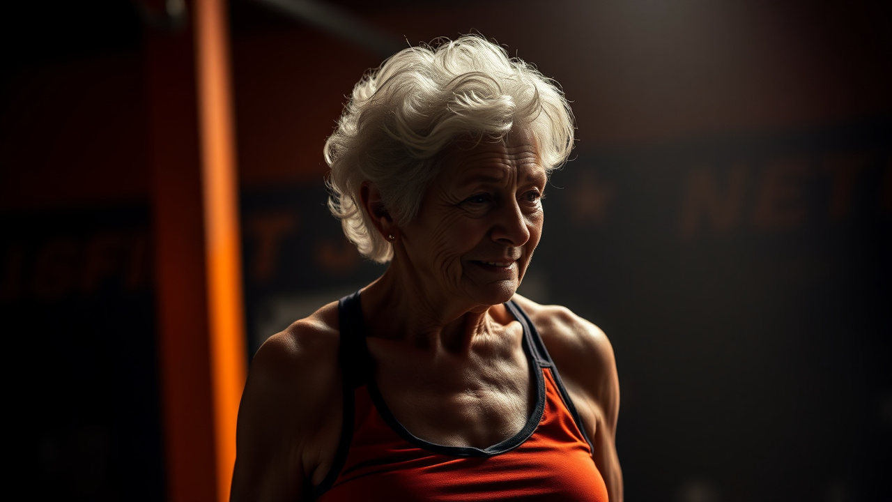 71-Year-Old Grandmother Shatters Stereotypes as Fitness Competition Finalist and Inspires Change