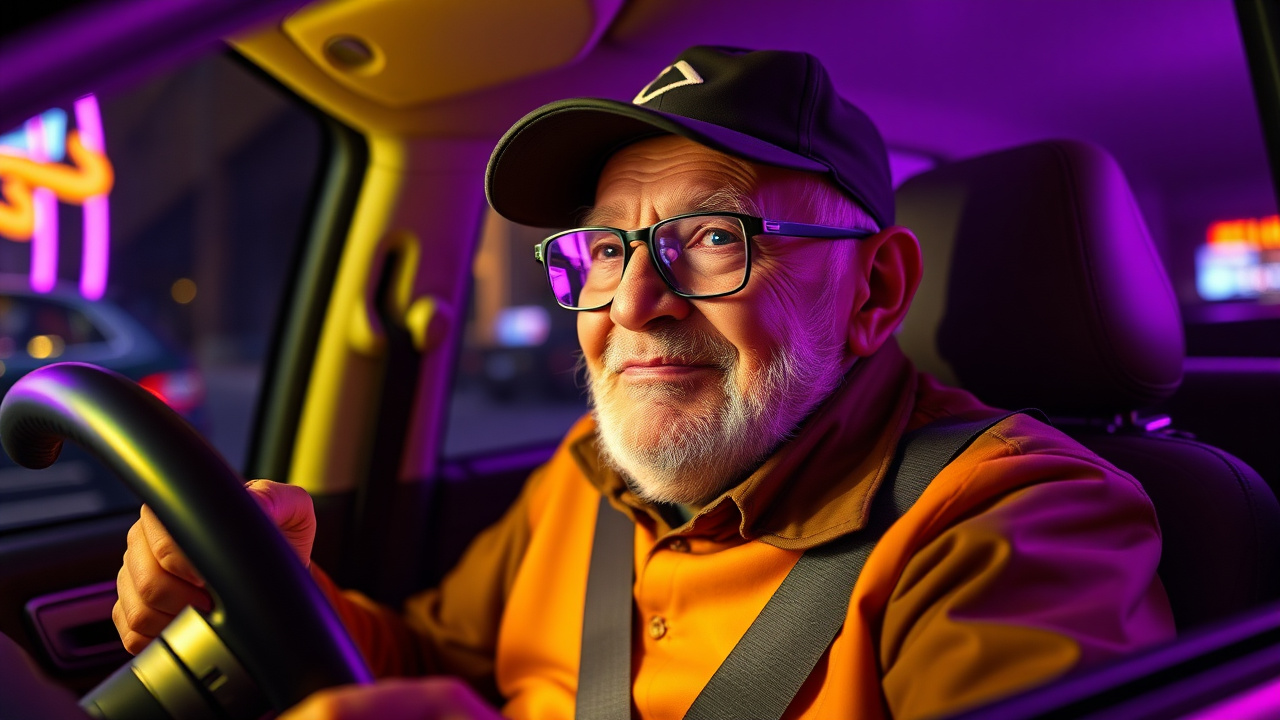 78-Year-Old DoorDash Driver's Viral Fame Sparks Outrage Over Gig Economy Injustice