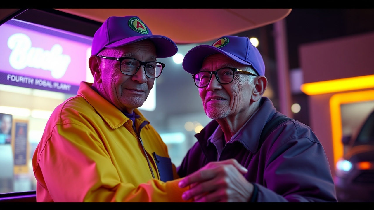 78-Year-Old DoorDash Driver's Heartwarming Moment Sparks $1 Million in Tips from Strangers