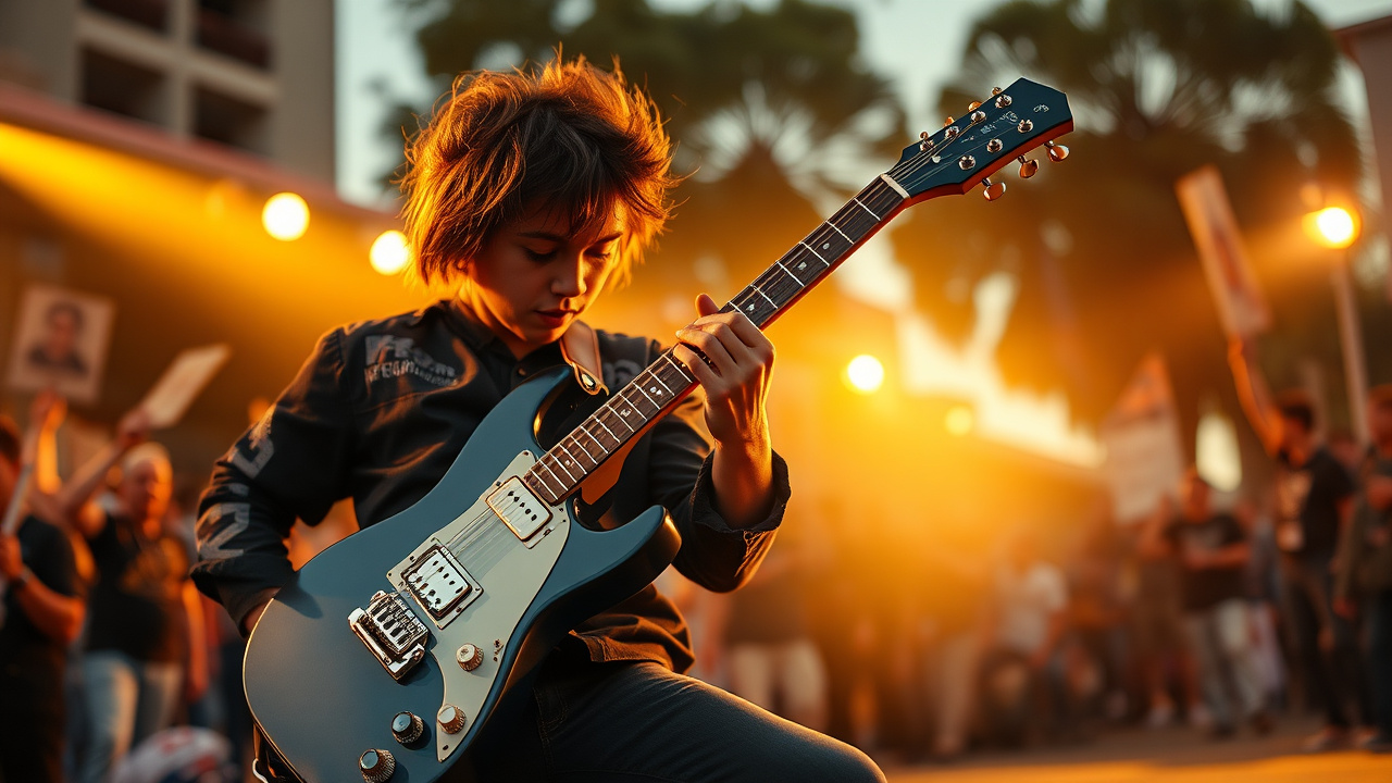 8th-Grade Guitar Prodigy Shreds Heavy Metal, Shocking Experts and Audiences Alike