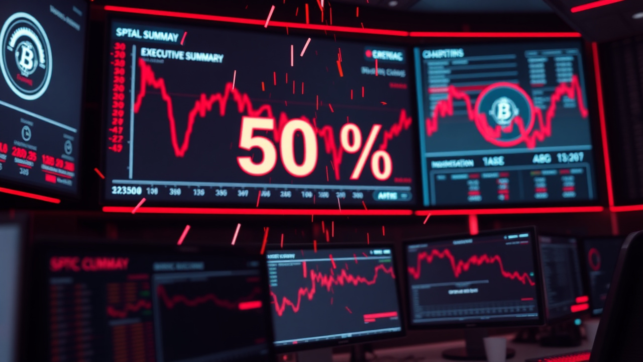 AI-Hacking Chaos: Crypto Token Plummets 50% As Security Threats Emerge