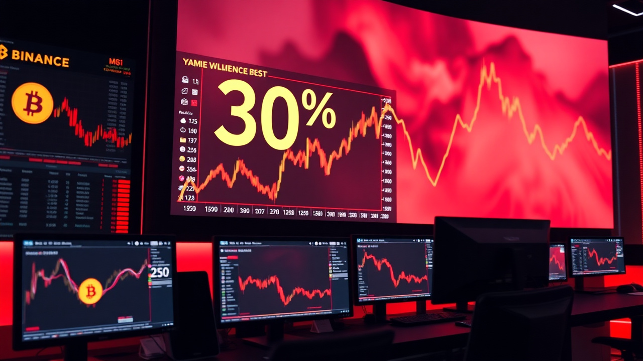 La Volatilidad de Bitcoin Se Dispara: 5 Datos Clave Tras el Alto el Fuego