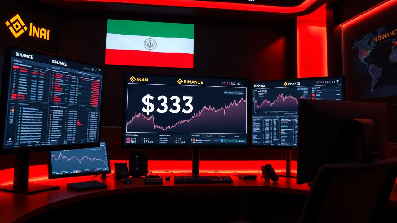 Iran’s IRGC Dominates Crypto: $3 Billion Laundered Through Binance and Nobody Noticed