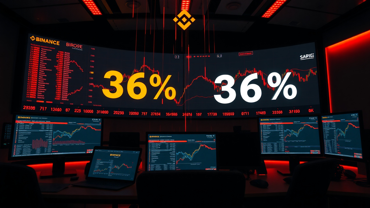 Binance Arrasa en Abril de 2026: 36% de Participación de Mercado y Nuevos Récords