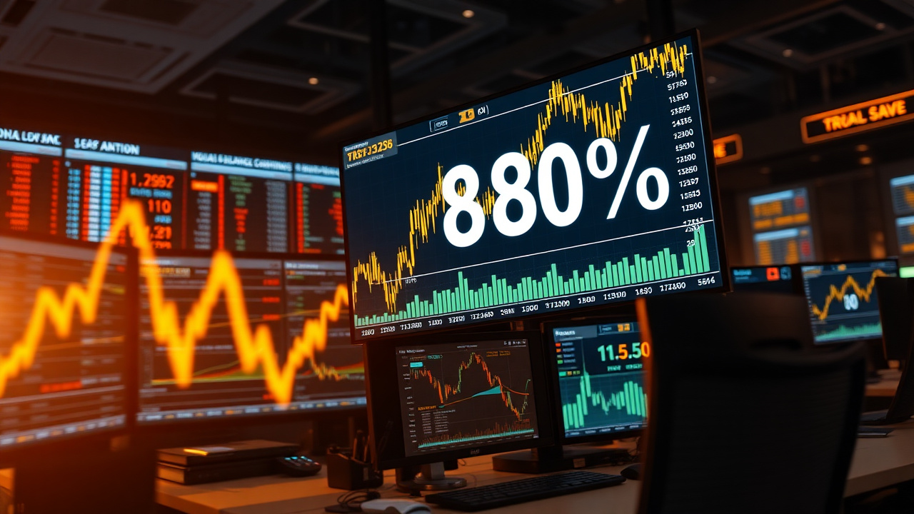 XRP's 80% Volatility Spikes as Bitcoin Dips: What You Need to Know