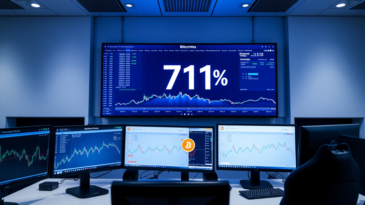 La Sorpresa De 15.71% En Hash Rate Y Su Impacto Desgarrador En Bitcoin