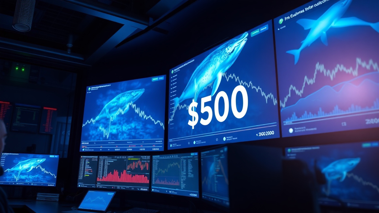 El Impacto Sorprendente De Las Ballenas En La Predicción De Bitcoin A $500,000