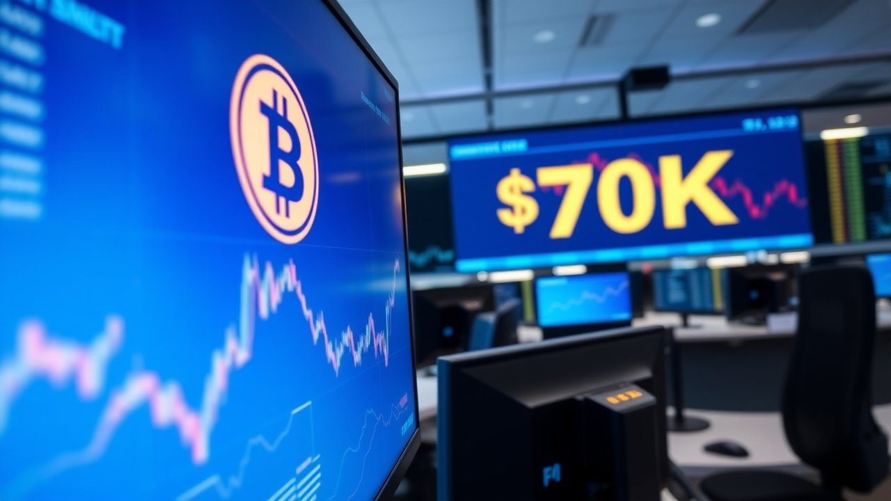 El Rally De Bitcoin A $70K Revela Un Futuro Cripto Que Asusta A Inversores