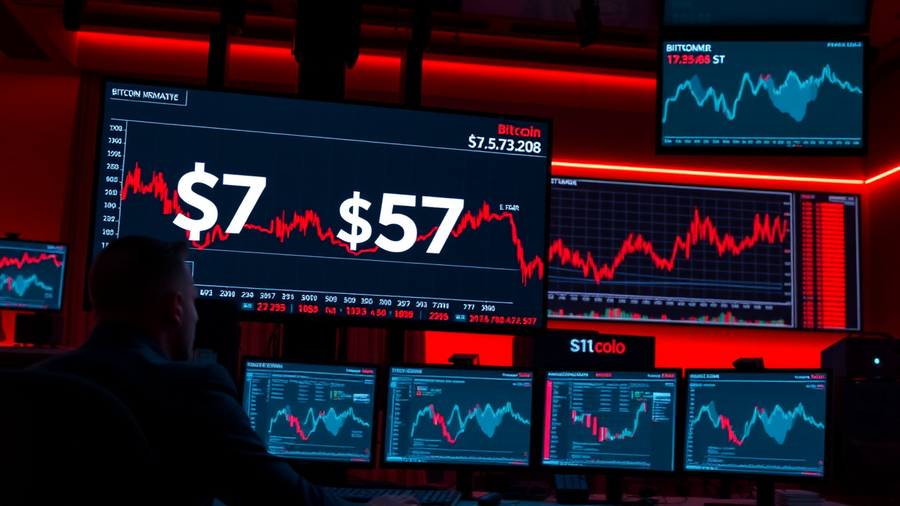 Bitcoin Se Desploma: Michael Terpin Asegura Que Tocará Fondo En $57,000 Este Octubre
