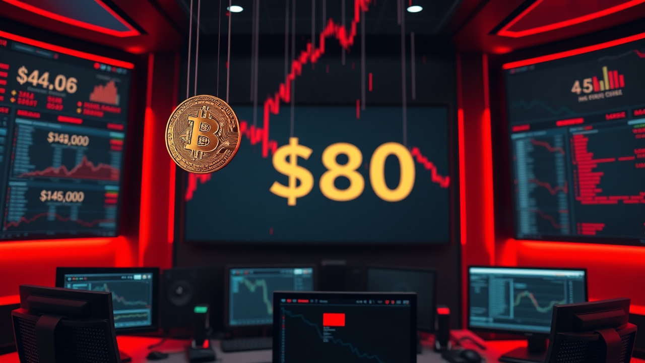 Bitcoin's Price Dips Again: The Shocking Truth Behind $80,000's Vanishing Dream