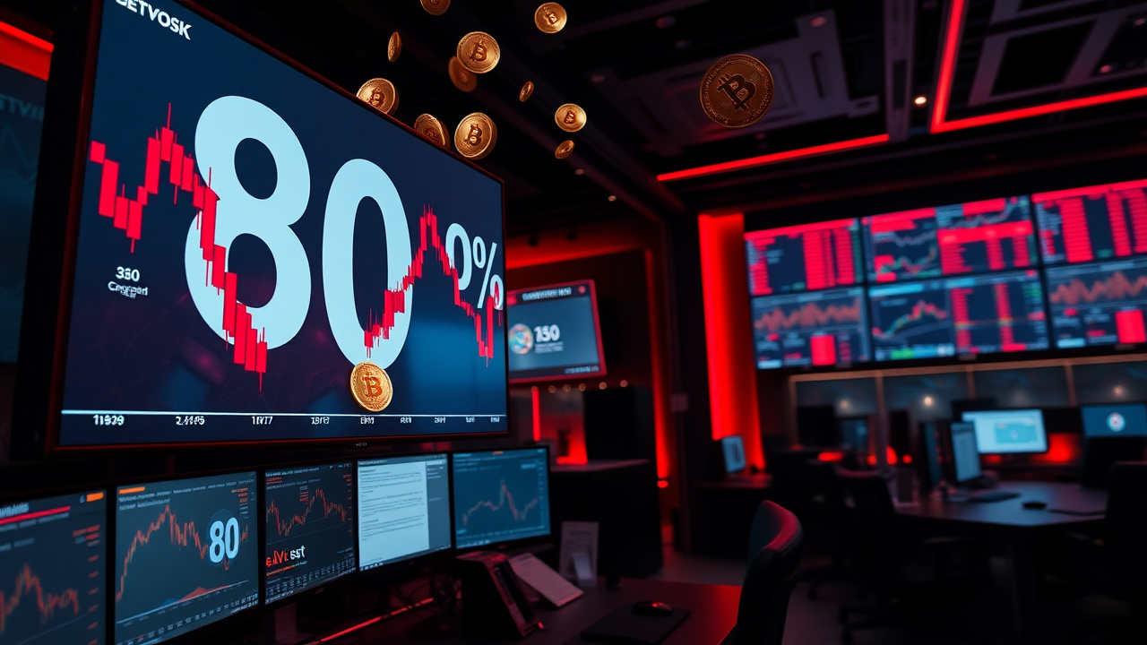 Bitcoin’s Shocking Plunge: 77.80% Drop Leaves Traders Reeling in Fear