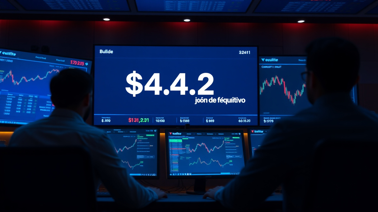 Bullish Sacude el Mercado Cripto: La Adquisición de Equiniti por $4.2 Mil Millones