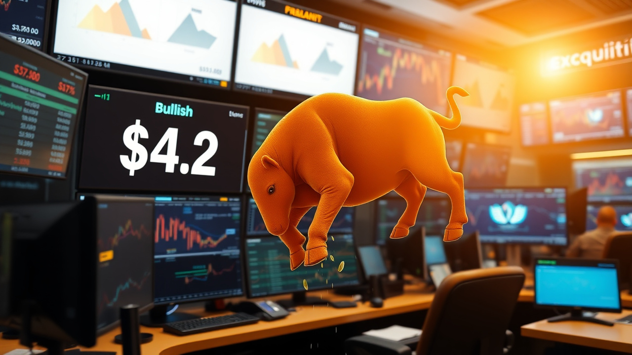 Bullish's $4.2 Billion Gamble: The Shocking Truth Behind Crypto Tokenization's Future