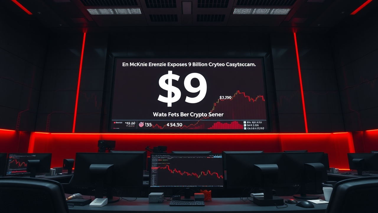 Ben McKenzie Exposes $9 Billion Crypto Scam Crisis That Nobody Is Talking About