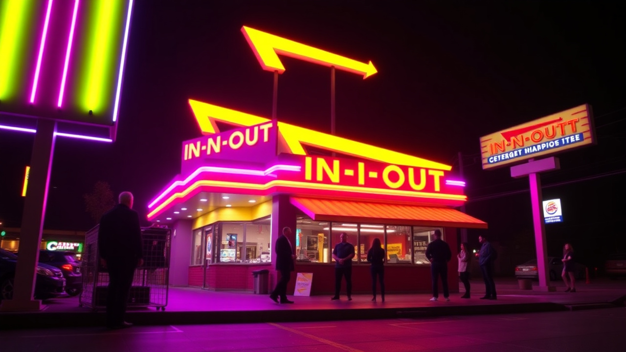 In-N-Out&rsquo;s $5.8 Million Secret: Can Anyone Beat The Burger King?