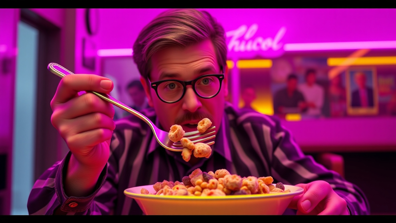 William Hanson Says Use A Fork For Cereal: The Breakfast Uproar Is Here