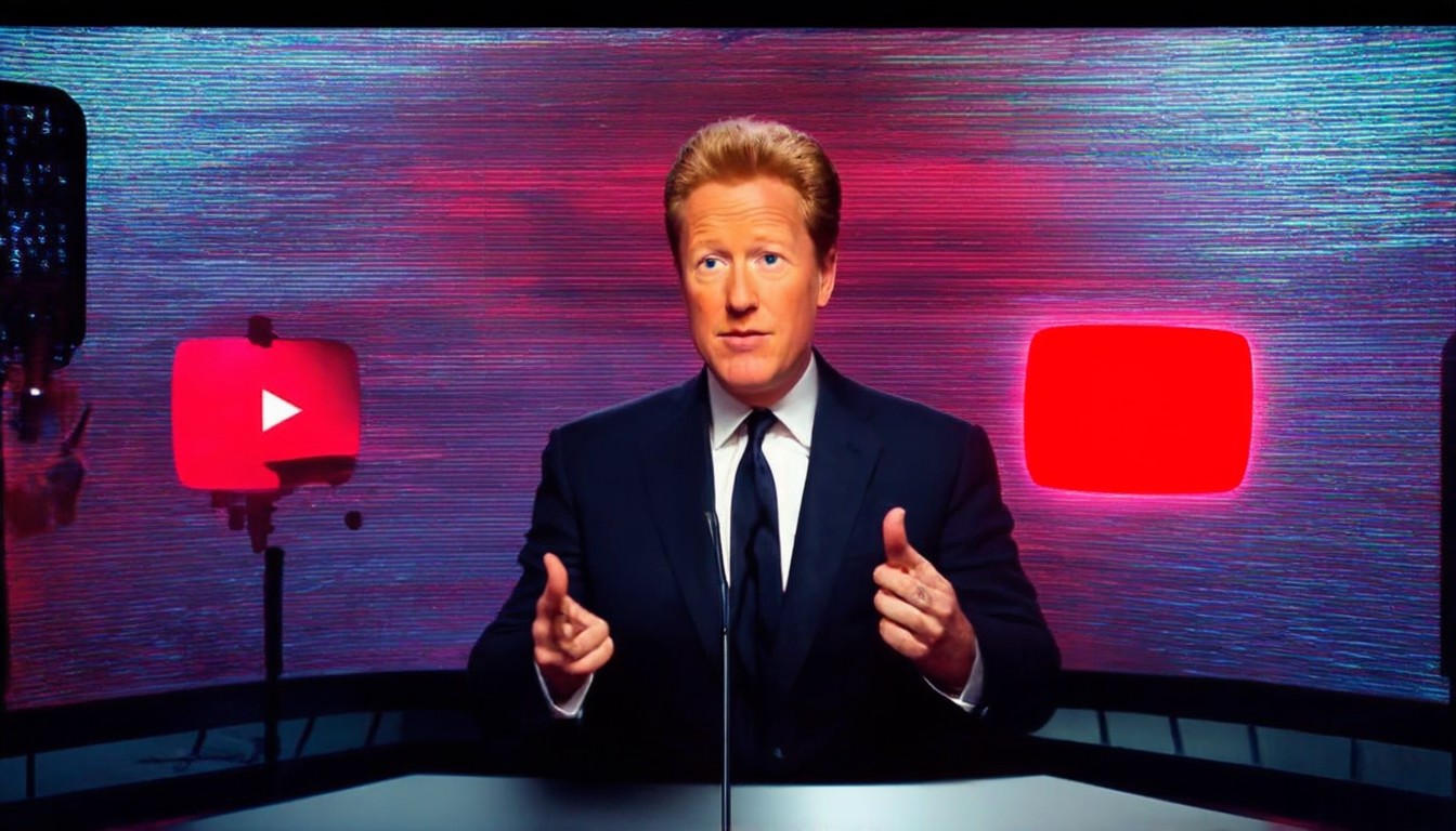 Conan O’Brien Desata Risas Sobre el Futuro de los Oscar y Causa Polémica en YouTube