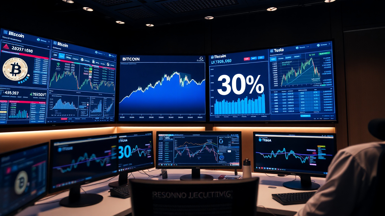 La Verdadera Razón Detrás del Aumento Del 30% En Bitcoin Que Nadie Te Contó
