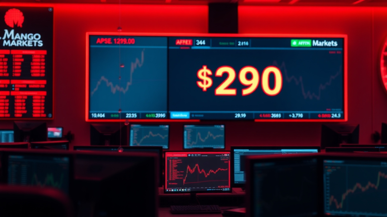 DeFi Ecosystem Faces Collapse After Shocking $290 Million Crypto Heist