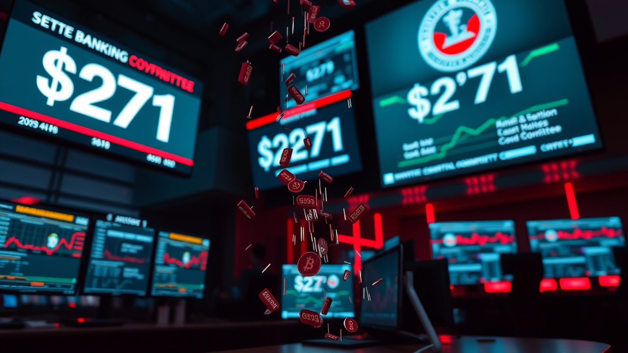 $271 Million Crypto Lobbying Push: Will Senate Banking Committee Finally Act?