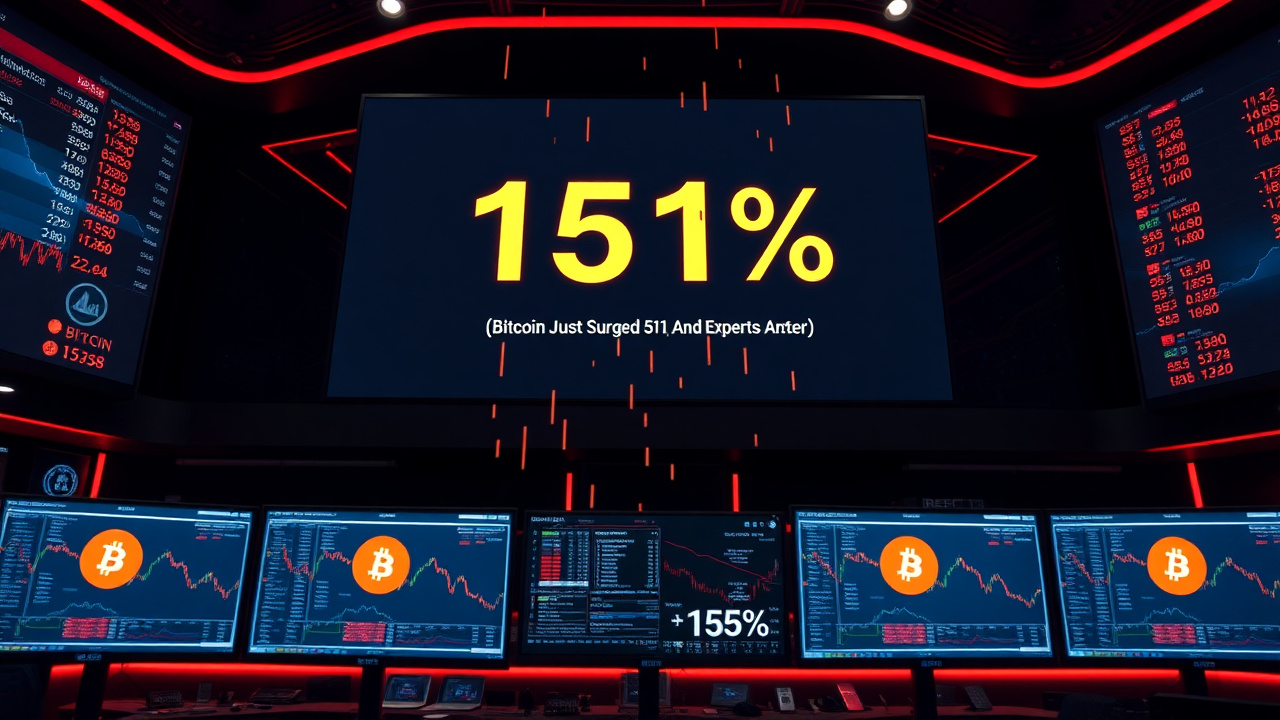 Bitcoin Just Surged 151% And Experts Are Terrified Of What’s Next