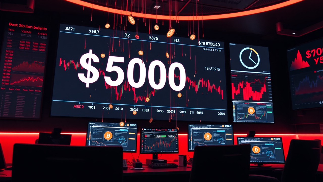 $500 Million Vanishes As Bitcoin Plummets to $78K: The Shocking Truth Revealed