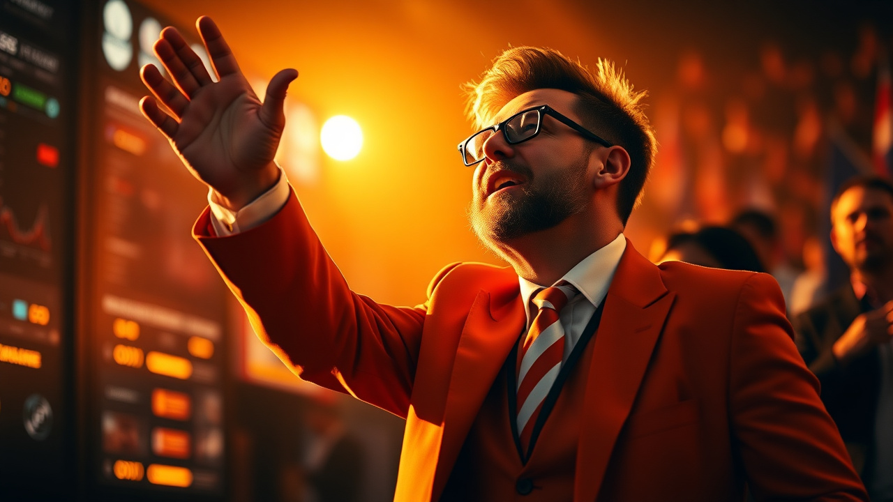 Dutch Fan's 'Oranje Suit Man' Unites 10,000 Kansas City Soccer Enthusiasts Like Never Before