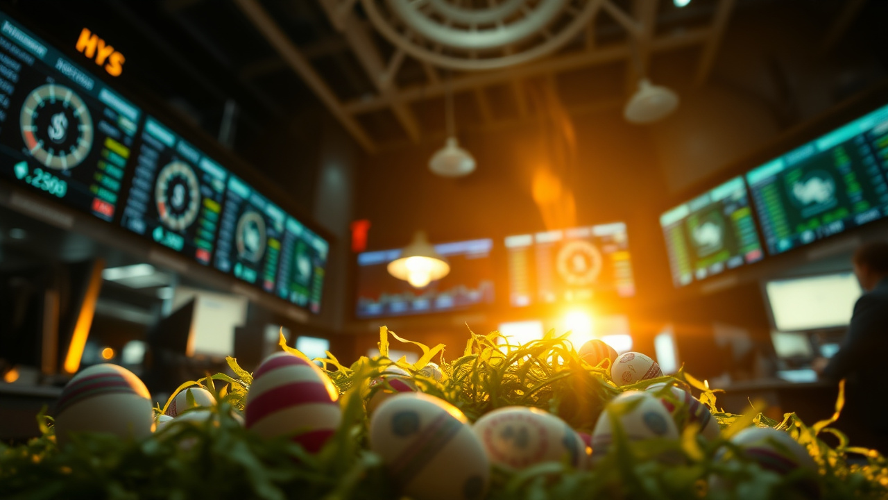 The Shocking Truth: 5.39 Billion Dollars Disguised As Healthy Easter Treats