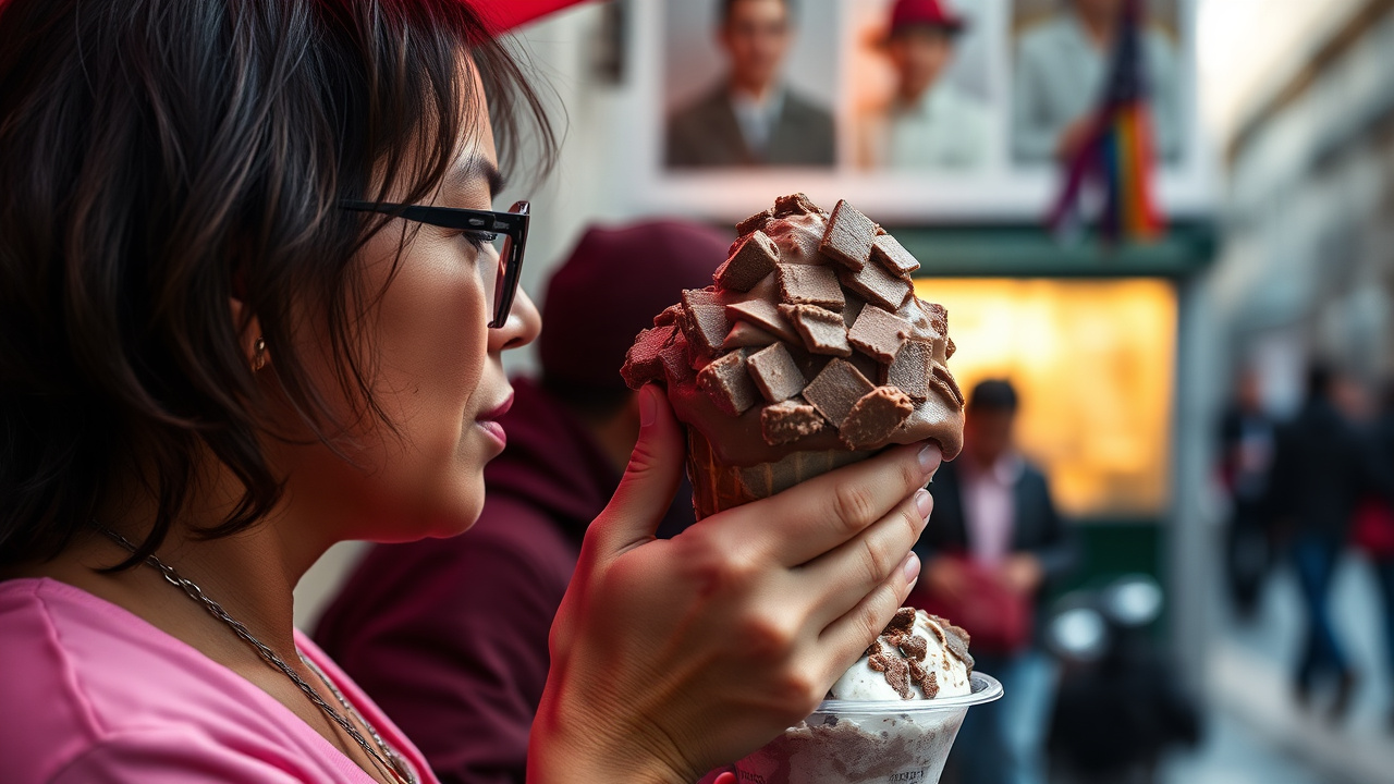 El Helado De Granada Que Combina Chocolate Belga Y Pistacho Revoluciona Las Ventas 2024