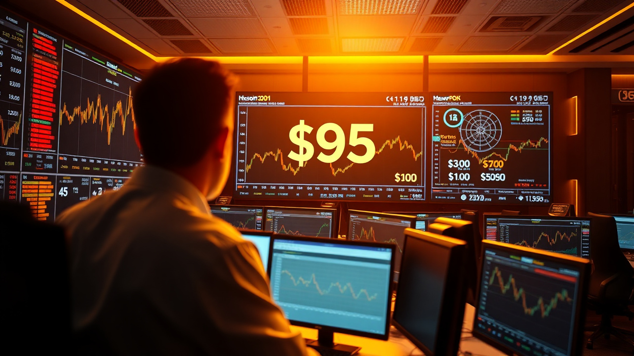 Bitcoin Supera los $95,000: La Impresionante Recuperación Que Nadie Esperaba