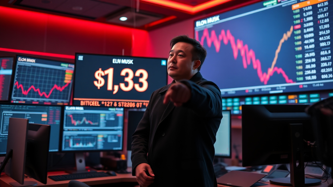 Elon Musk's Shocking Bitcoin Prediction Could Propel Prices to $1.33 Million in 2026
