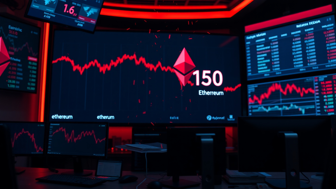 Ethereum Cae A Menos De $1,500: El Colapso Que Nadie Esperaba En 2023