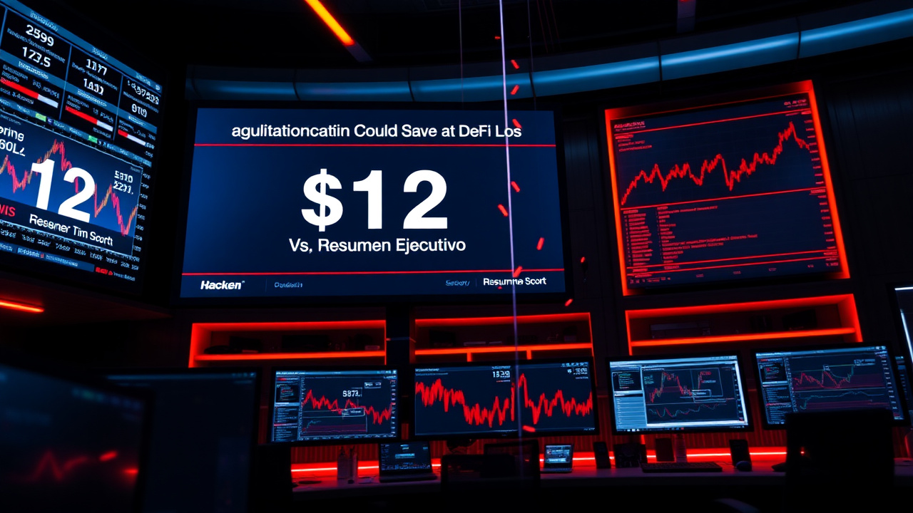 Scott’s Bold Claim: U.S. Crypto Regulation Could Save $12 Billion in DeFi Losses