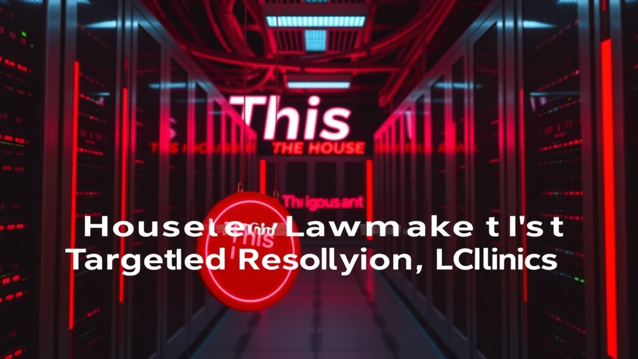 House Lawmakers Just Targeted Warrant Resolution Clinics with Shocking New Bill Analysis