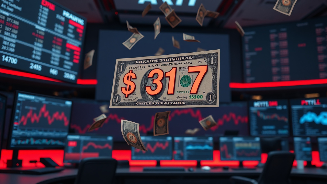 Crypto Bill’s Shocking $317 Billion Impact Will Transform the US Financial System