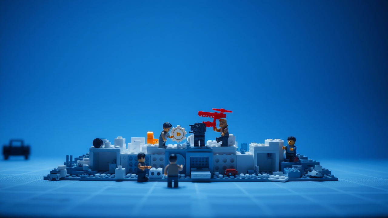 The Plasticity of Truth: How AI Lego Satire Weaponizes Geopolitical Failure