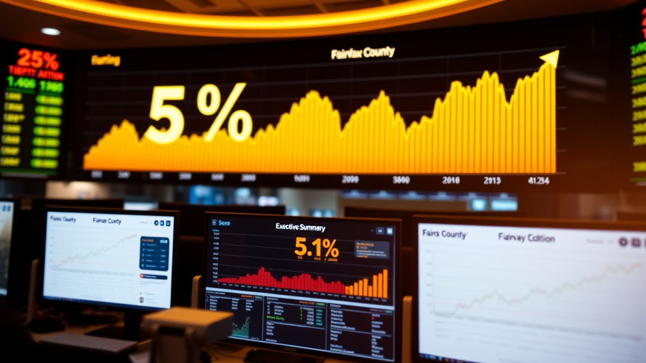 Fairfax County’s 4.5% Crypto Allocation Surges: The Shocking Returns You Didn’t See Coming