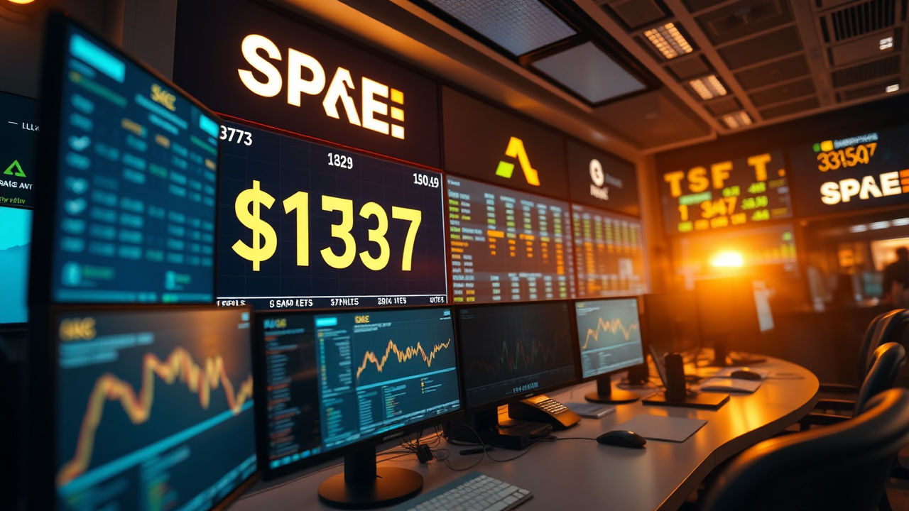 SpaceX’s Bold Move Fuels $137 Billion Crypto Derivatives Market Disruption