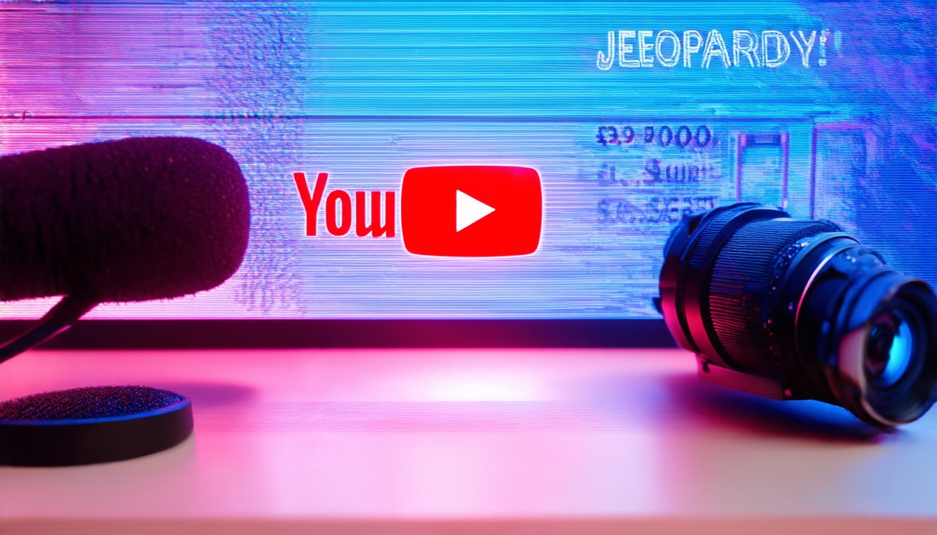 Jeopardy! YouTube Gamble: $70 Billion Creator Payouts Hide A Dark Secret