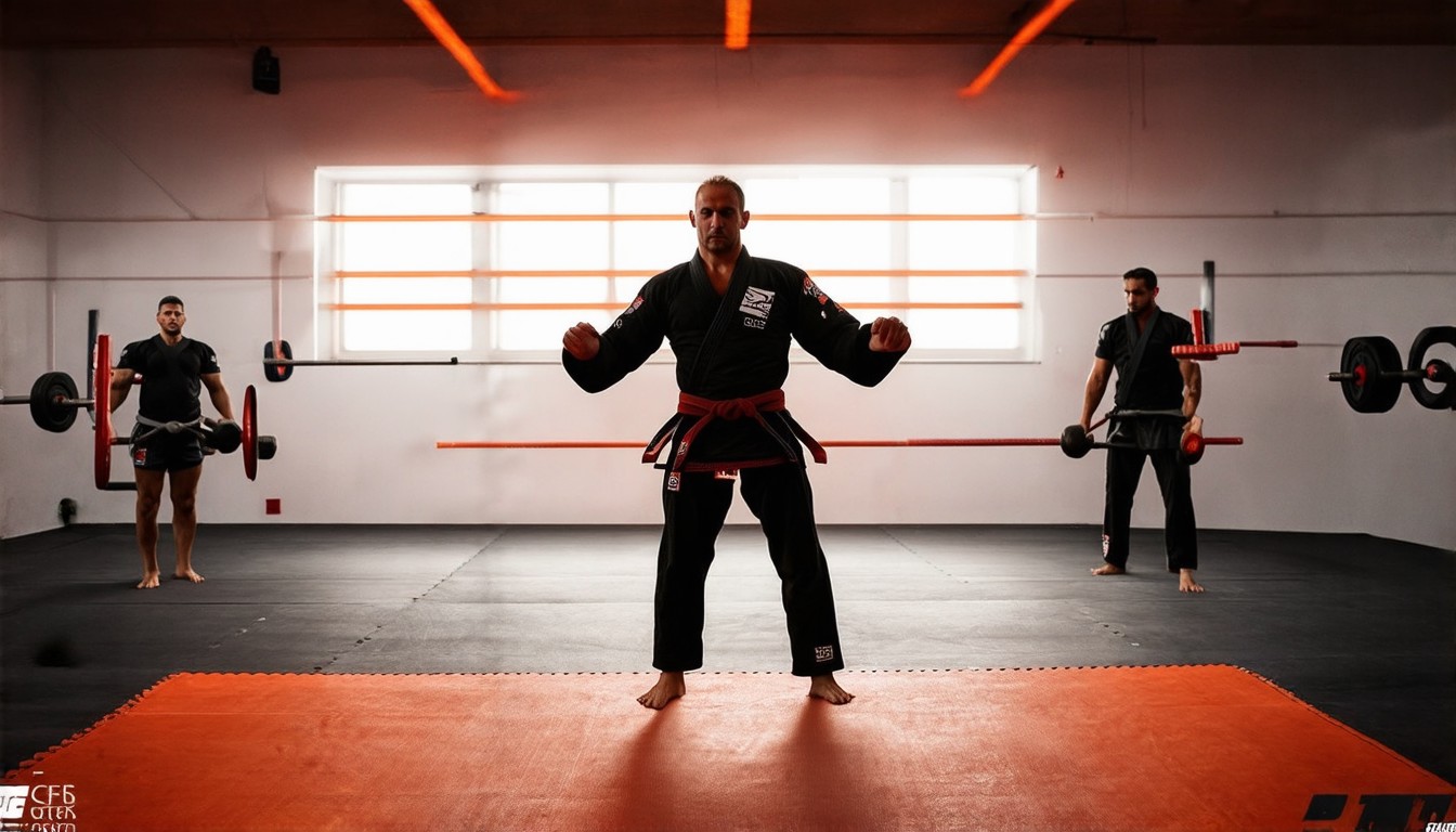 5.5 Lesiones por Cada 1000 Horas: La Verdad Oculta del Jiu Jitsu Para Treintañeros.