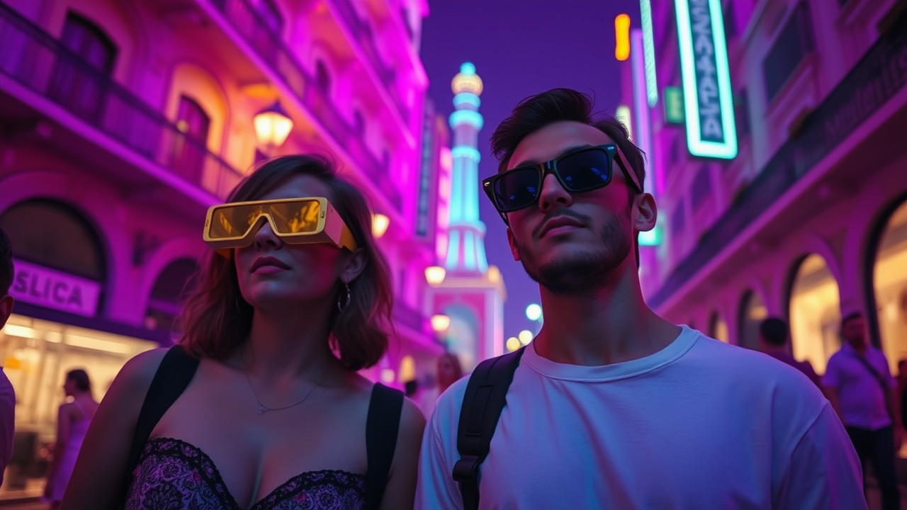 La Mascletà Aterradora: Dos Turistas En Valencia Experimentan 120 Decibelios Y Se Sorprenden