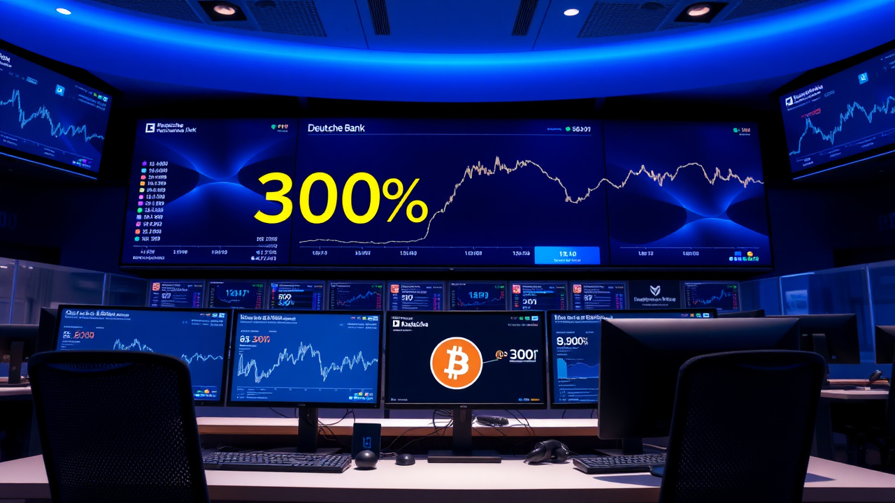 Deutsche Bank Revela: El Impactante Auge del Bitcoin en EE.UU. Que Nadie Esperaba