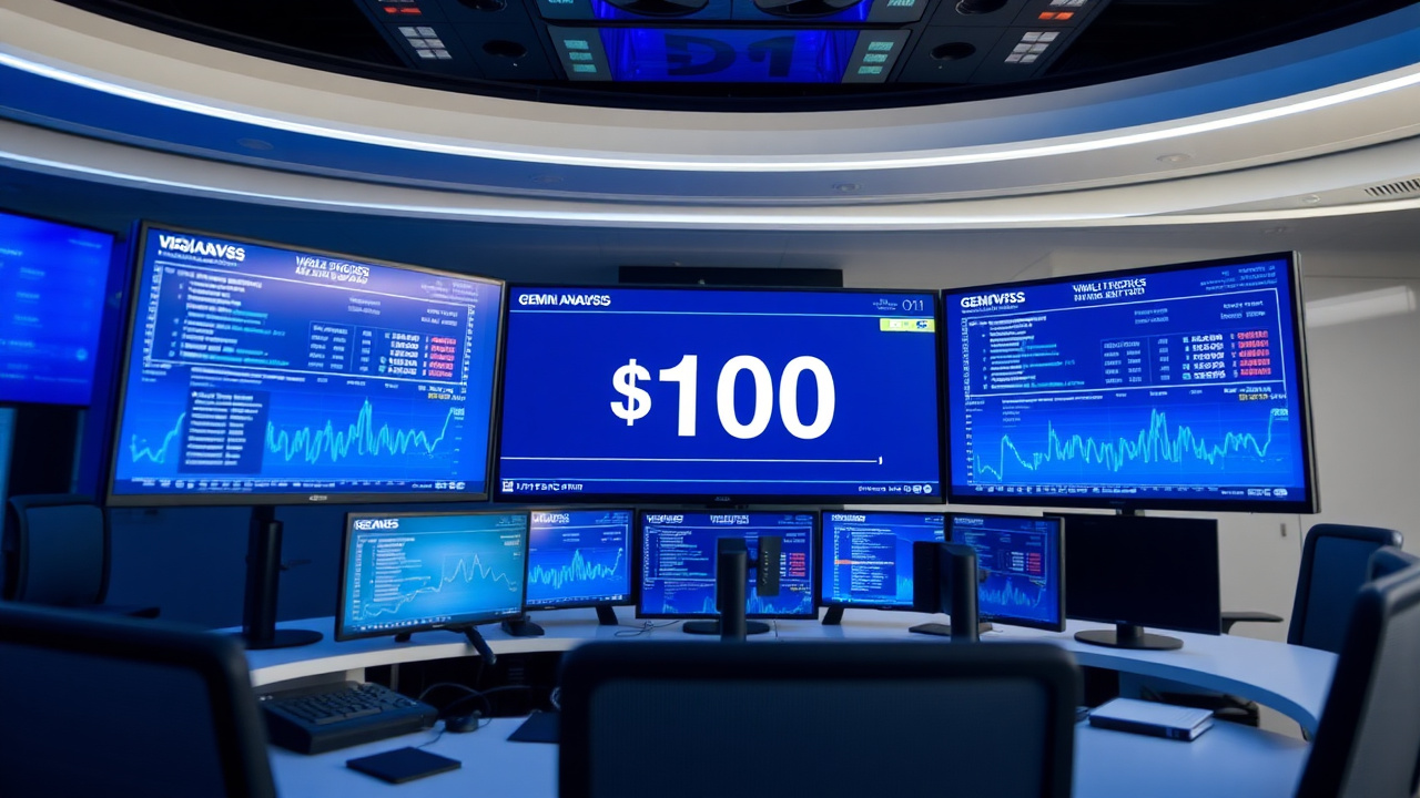 La Sorprendente Inyección de $100 Millones Que Hizo Saltar las Acciones de Gemini Analysis