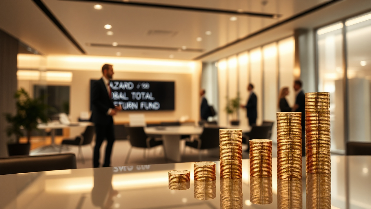 Lazard Global Total Return Fund Announces 0.5% Monthly Distribution for April