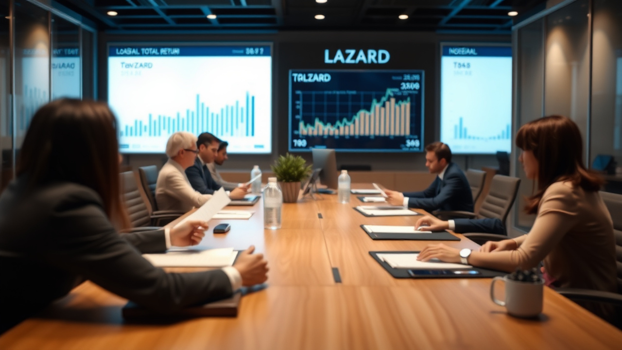 Lazard Global Total Return Fund Declares 0.05% Monthly Distribution for April