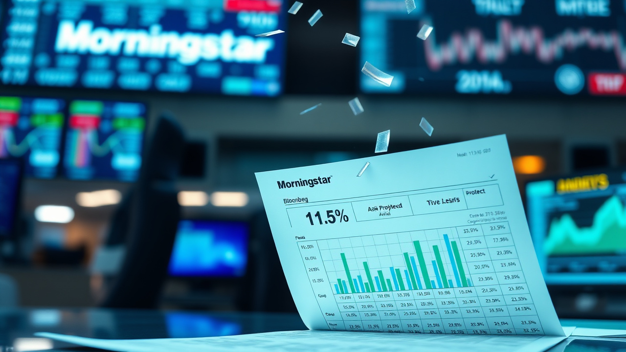 Morningstar&rsquo;s 2026 Picks: 5 Asia Funds with 15% Projected Annual Returns